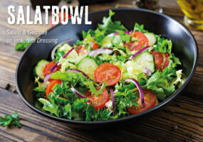 Heidi´s Catering Salate Salatbowl